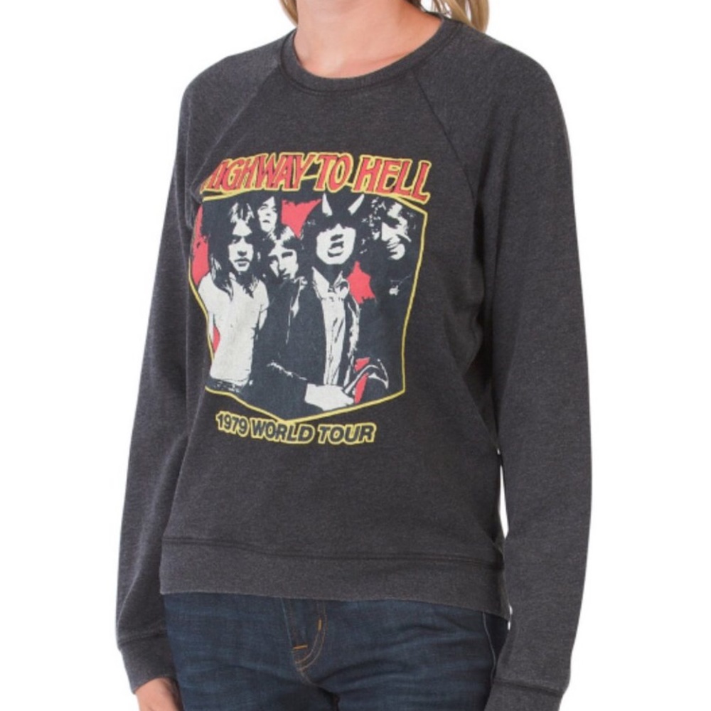 Lucky Brand AC/DC Graphic Sweatshirt